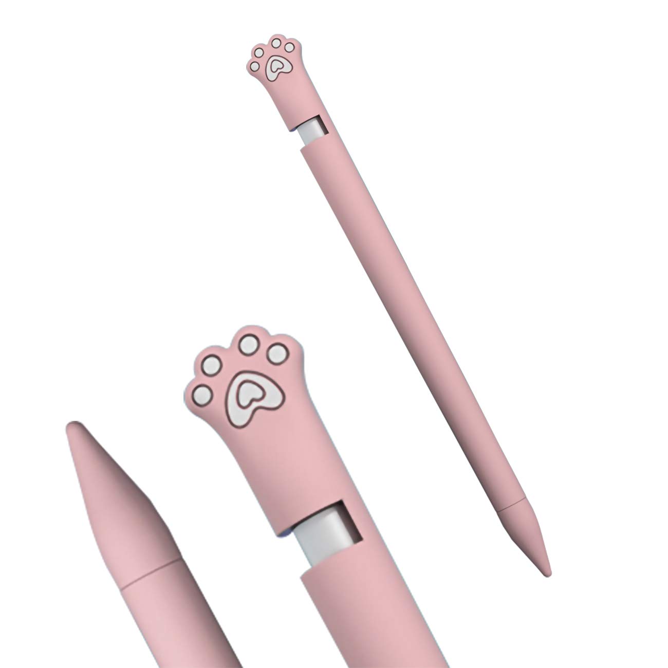 Amazon.co.jp: NikalaJP Apple Pencil シリコン保護ケース 全面保護